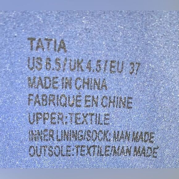 Shoedazzle Blue Velour Thjck Strap Stiletto Heels S:6.5 - Picture 10 of 11